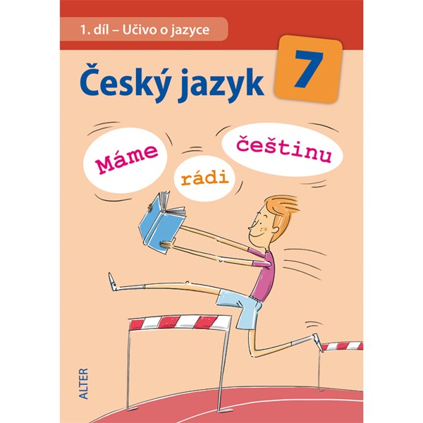 Český jazyk 7 (Máme rádi češtinu) - elektronická učebnice (1 rok)