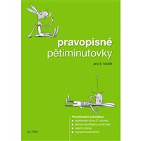 Pravopisné pětiminutovky pro 3. ročník - elektronická učebnice (1 rok)