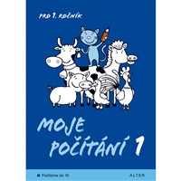 Moje počítání 1 -  počítání do 10 - elektronická učebnice (1 rok)