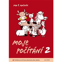 Moje počítání 2 -  počítání do 20 bez přech. - elektronická učebnice (1 rok)