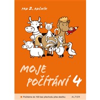 Moje počítání 4 - Počítáme do 100 bez přechodu přes desítku - elektronická učebnice (1 rok)