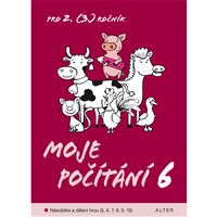 Moje počítání 6 - Násobilka a dělení hrou - elektronická učebnice (1 rok)