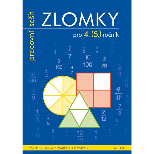 Zlomky - PS pro 4. - 5. ročník - elektronická multilicence pro školy (1 rok)