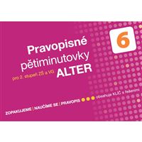 Pravopisné pětiminutovky pro 6. ročník - elektronická učebnice (1 rok)