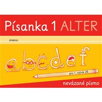 Písanka 1/1 - nevázané písmo - elektronická multilicence (1 rok)