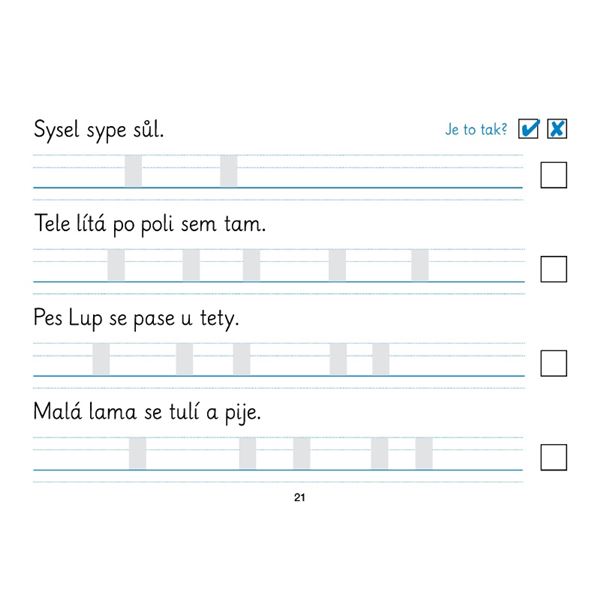 Písanka 1/1 - nevázané písmo - elektronická multilicence (1 rok)