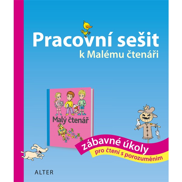 Pracovní sešit k Malému čtenáři- elektronická učebnice (1 rok)