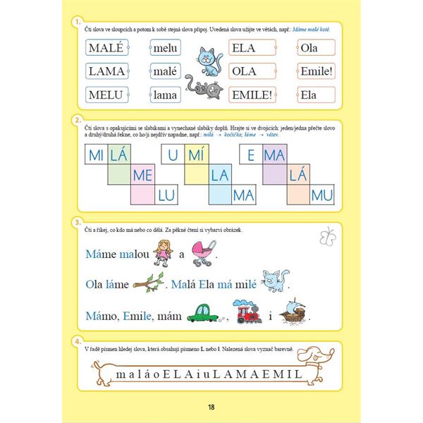 Moje ŽIVÁ ABECEDA - Nová řada elektronická učebnice (1 rok)