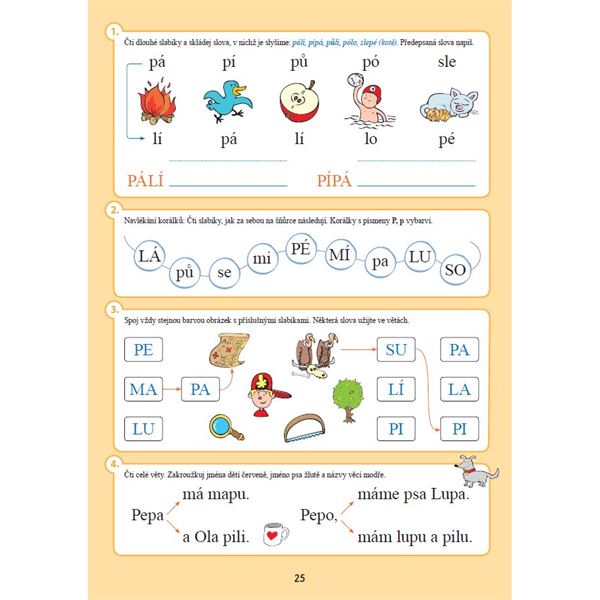 Moje ŽIVÁ ABECEDA - Nová řada elektronická učebnice (1 rok)