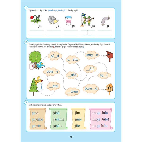 Moje ŽIVÁ ABECEDA - Nová řada elektronická učebnice (1 rok)