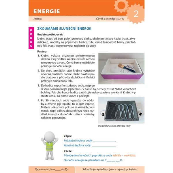 Pracovní listy k učebnici ČLOVĚK A TECHNIKA 5 (nové vyd.) - el. multilicence pro školy (12 měsíců + 6 zdarma)