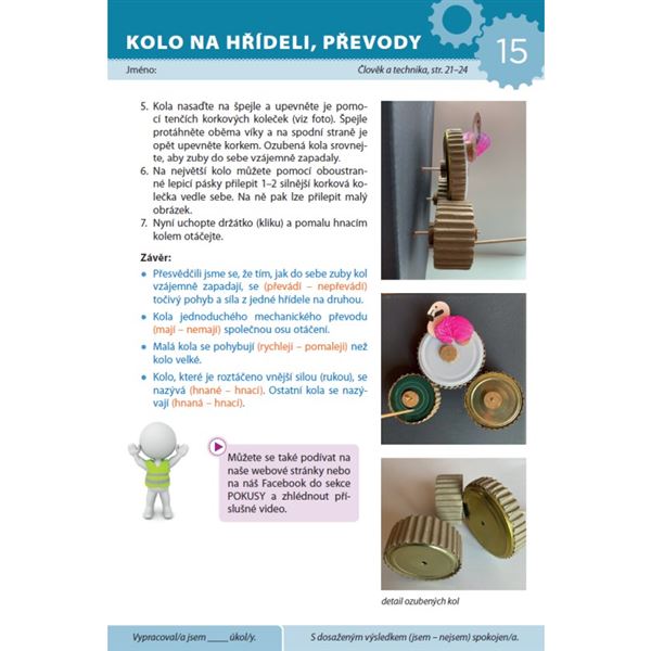 Pracovní listy k učebnici ČLOVĚK A TECHNIKA 5 (nové vyd.) - el. multilicence pro školy (12 měsíců + 6 zdarma)