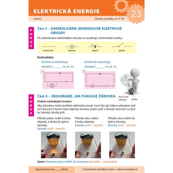 Pracovní listy k učebnici ČLOVĚK A TECHNIKA 5 (nové vyd.) - el. multilicence pro školy (12 měsíců + 6 zdarma)