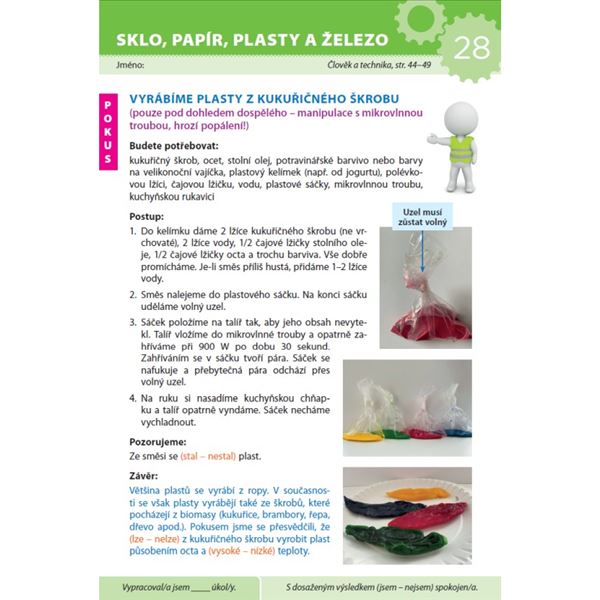 Pracovní listy k učebnici ČLOVĚK A TECHNIKA 5 (nové vyd.) - el. multilicence pro školy (12 měsíců + 6 zdarma)