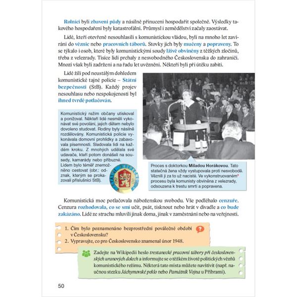 Obrazy z novějších českých dějin 5 (nové vydání) - el. multilicence pro školy (12 měsíců + 6 zdarma)