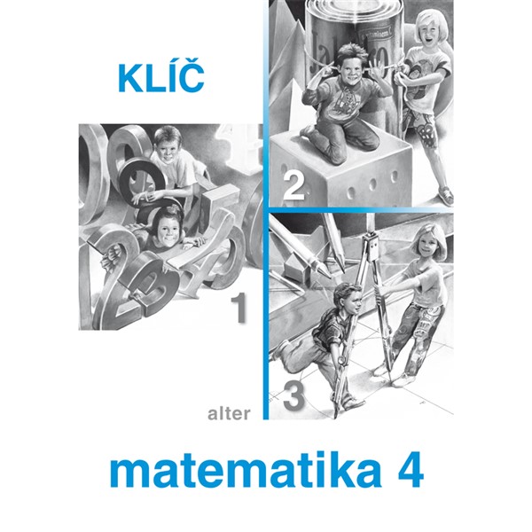 Klíč k trojdílné Matematice 4. r. - elektronická verze (1 rok)