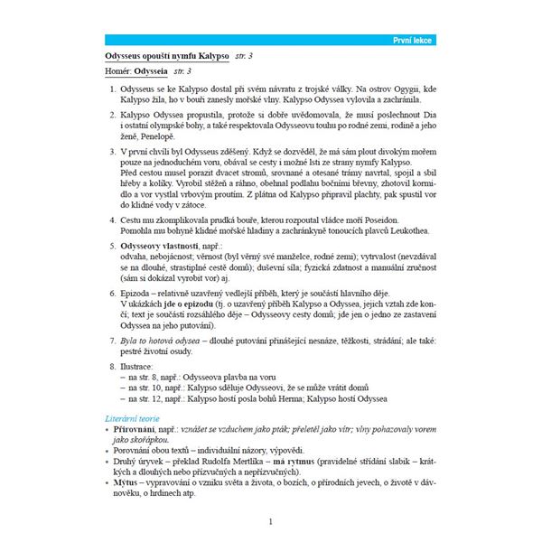 KLÍČ k Literární výchově 8 - el. multilicence pro školy (12 měsíců + 6 zdarma)