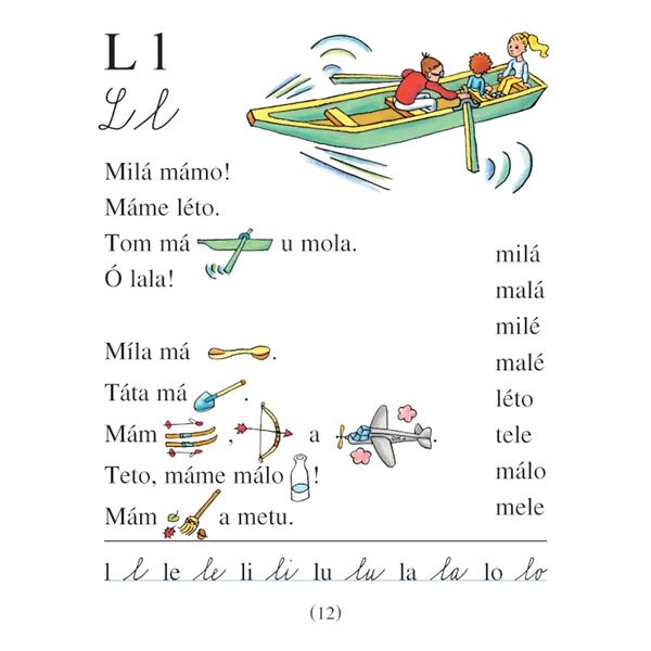 Slabikář - elektronická učebnice (1 rok)