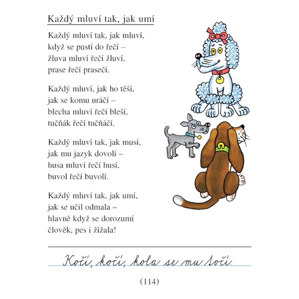 Slabikář - elektronická učebnice (1 rok)