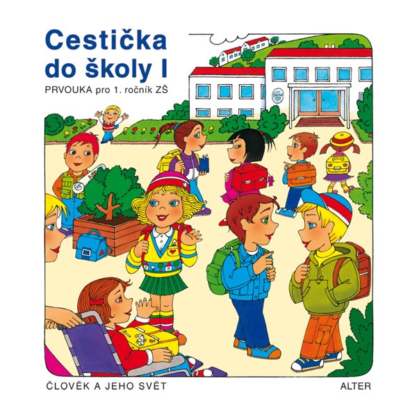 Cestička do školy I - elektronická učebnice 