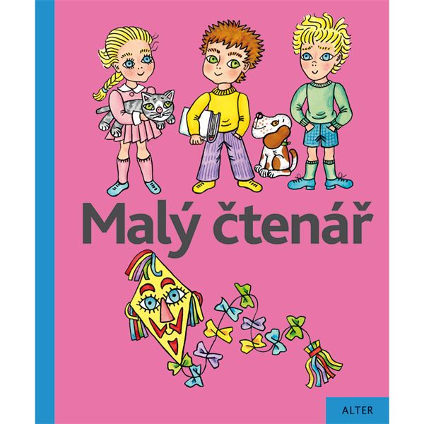 Malý čtenář - elektronická učebnice (1 rok)