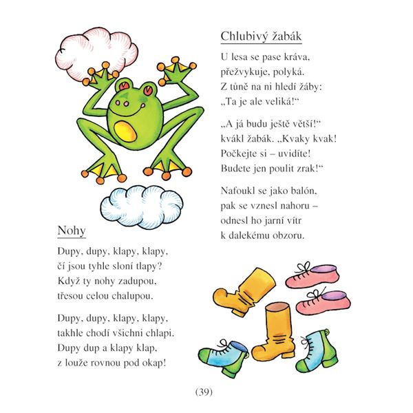 Malý čtenář - elektronická učebnice (1 rok)