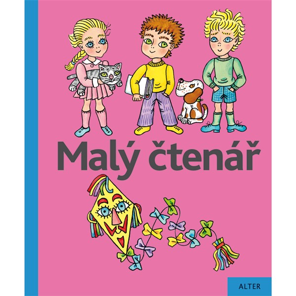 Malý čtenář - elektronická učebnice (1 rok)