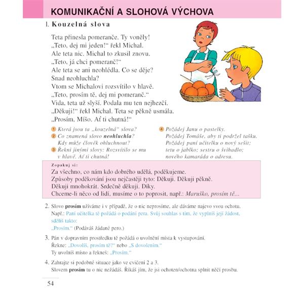 Český jazyk 2 - elektronická učebnice (1 rok)