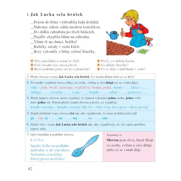 Český jazyk 2 - elektronická učebnice (1 rok)