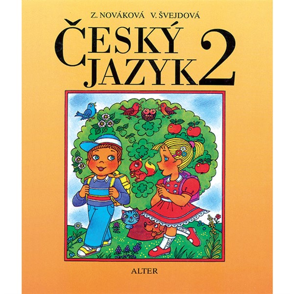 Český jazyk 2 - elektronická učebnice (1 rok)