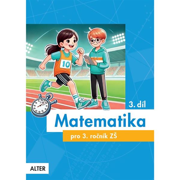 Matematika 3/3 - elektronická učebnice (1 rok)