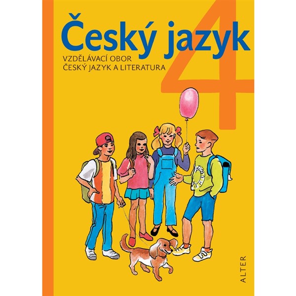 Český jazyk 4 - elektronická učebnice (1 rok)