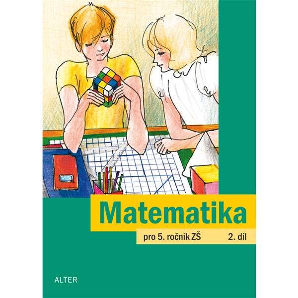 Matematika 5/2 - elektronická učebnice (1 rok)