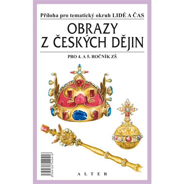 Kartonová příloha s dějepis. přehledy - elektronická učebnice (1 rok)
