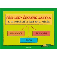 Přehled českého jazyka 3.-5.r. ZŠ a úvod do 6.r.ZŠ - elektr.učebnice (1 rok)