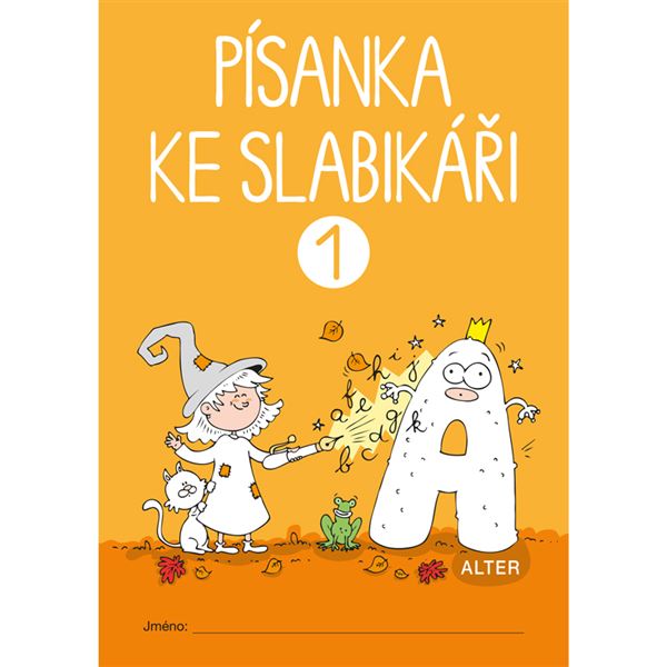 Písanka ke Slabikáři (sešit 1) - elektronická učebnice (1 rok)