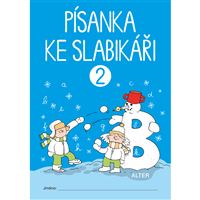 Písanka ke Slabikáři (sešit 2) - elektronická učebnice (1 rok)