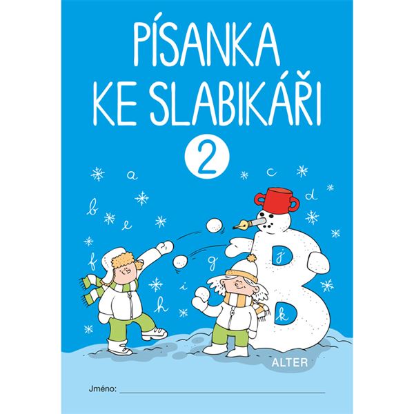 Písanka ke Slabikáři (sešit 2) - elektronická učebnice (1 rok)