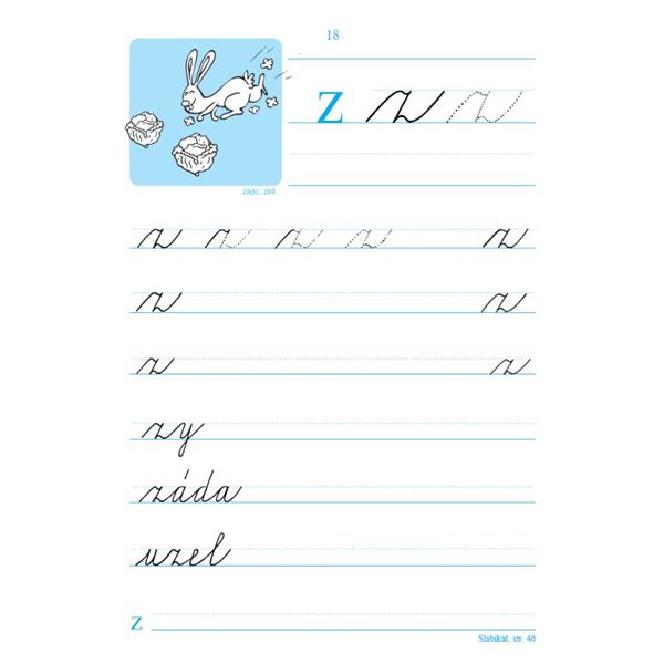 Písanka ke Slabikáři (sešit 2) - elektronická učebnice (1 rok)