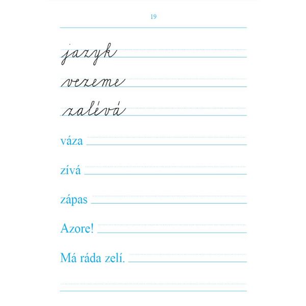 Písanka ke Slabikáři (sešit 2) - elektronická učebnice (1 rok)