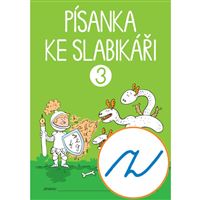 Písanka ke Slabikáři (sešit 3) - elektronická učebnice (1 rok)