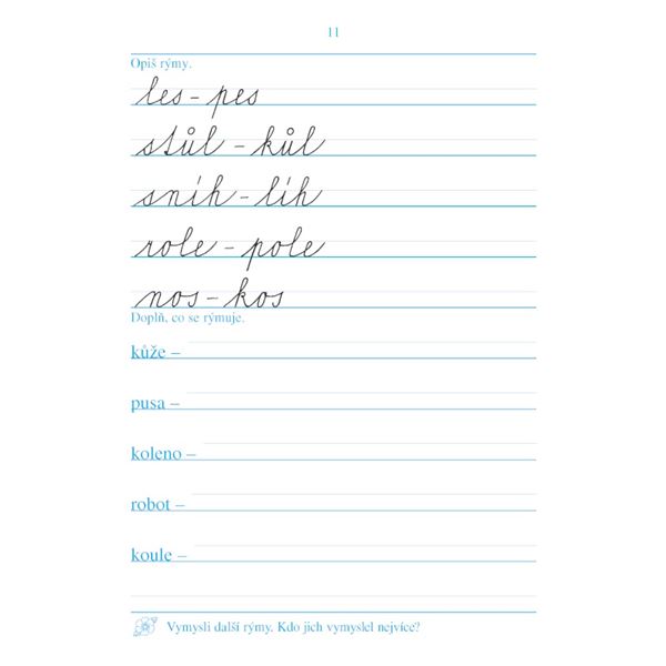 Psaní a mluvnická cvičení 2.r. - sešit 2 - elektronická učebnice (1 rok)