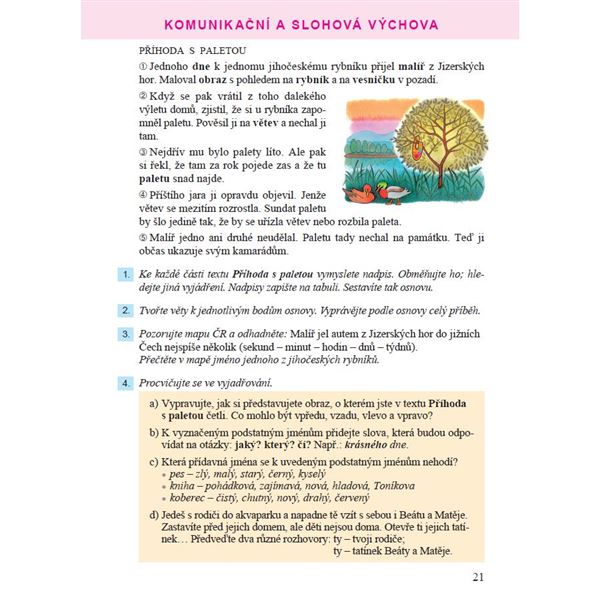 Český jazyk 3 - elektronická učebnice (1 rok)