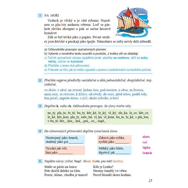 Český jazyk 3 - elektronická učebnice (1 rok)
