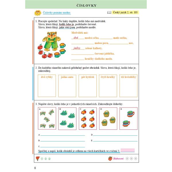 Pracovní sešit k ČJ 2/2 - elektronická učebnice (1 rok)