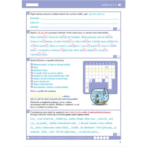 Pracovní sešit k ČJ 3/1 - elektronická učebnice (1 rok)