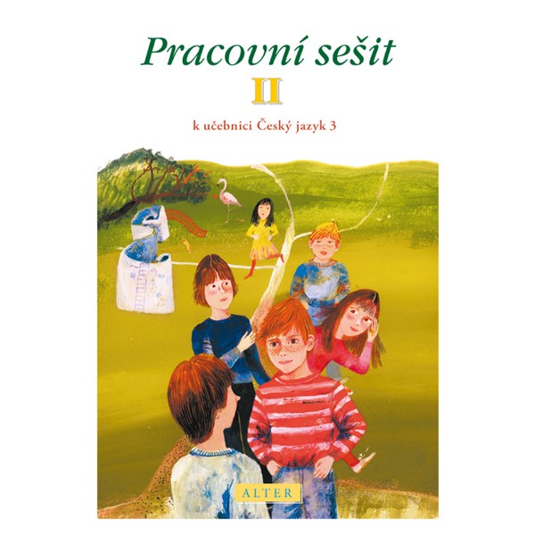 Pracovní sešit k ČJ 3/2 - elektronická učebnice (1 rok)