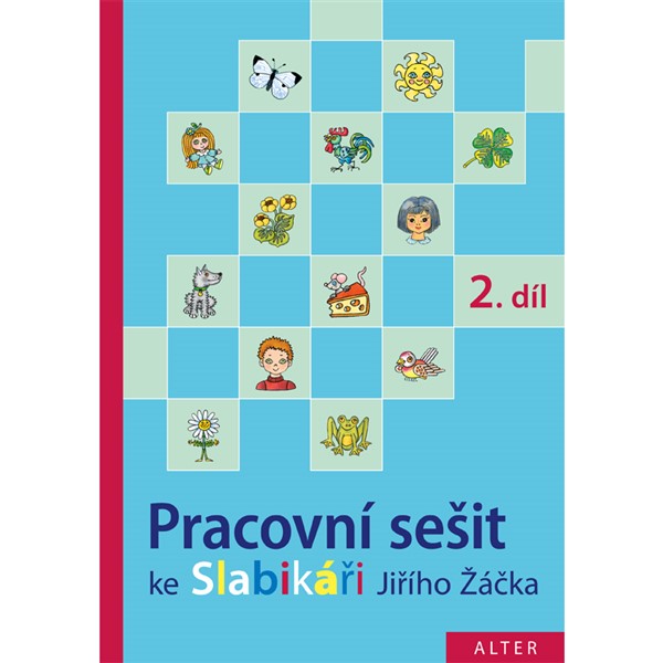 Pracovní sešit ke slabikáři - 2.díl - elektronická učebnice (1 rok)