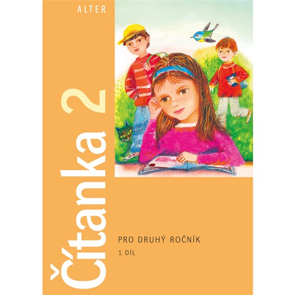 Čítanka 2 - 1. díl - elektronická učebnice (1 rok)