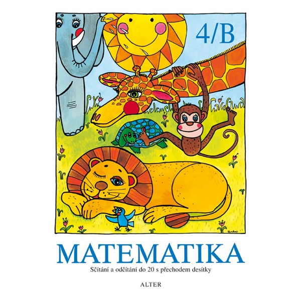 Matematika sešit 4/B - elektronická učebnice (1 rok)